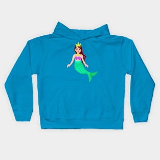 Mermaid Princess Kids Hoodie